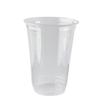 Papstar Pure Kaltgetränkebecher,  PLA 87486,  1 Packung = 65 Stück,  400 ml