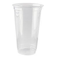 Papstar Pure Kaltgetränkebecher,  PLA 87487,  1 Packung = 60 Stück,  500 ml
