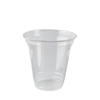Papstar Pure Kaltgetränkebecher,  PLA 87488,  1 Packung = 80 Stück,  200 ml