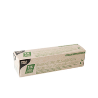 Papstar Pure Kompostbeutel,  Bio-Folie 87661,  1 Rolle = 15 Stück,  15 Liter