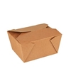 Papstar Pure Lunchbox,  Pappe 85687,  1 Packung = 50 Stück