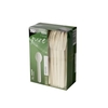 Papstar Pure Papier Kaffeelöffel,  13 cm,  weiß 88068,  1 Karton = 10 Packungen à 100 Stück