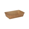 Papstar Pure Pappschalen,  Bio-beschichtet 89103,  1 Packung = 50 Stück,  7 x 12 x 3, 5 cm