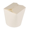 Papstar Pure Pastaboxen,  Pappe 85688,  1 Packung = 50 Stück,  950 ml