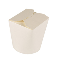 Papstar Pure Pastaboxen,  Pappe 85689,  1 Packung = 50 Stück,  750 ml