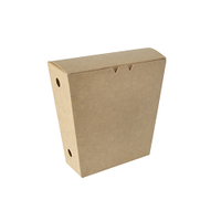 Papstar Pure Pommes-Frites-Schütte,  Pappe 87520,  1 Packung = 50 Stück