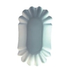 Papstar Pure Schalen oval,  weiß 11273,  1 Packung = 250 Stück
