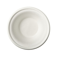 Papstar Pure Schalen Zuckerrohr,  380 ml 86902,  1 Packung = 12 Stück