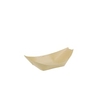 Papstar Pure Schiffchen Fingerfood-Schalen,  Holz 84415,  1 Packung = 50 Stück,  14 x 8, 2 cm