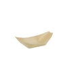 Papstar Pure Schiffchen Fingerfood-Schalen,  Holz 84416,  1 Packung = 50 Stück,  16, 5 x 8, 5 cm