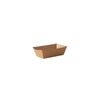 Papstar Pure Snacktrays Imbissschalen,  Pappe 87503,  1 Packung = 50 Stück,  3, 8 x 7, 2 x 2, 8 cm