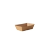Papstar Pure Snacktrays Imbissschalen,  Pappe 87504,  1 Packung = 50 Stück,  5, 2 x 8, 7 x 3, 2 cm