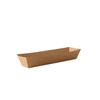 Papstar Pure Snacktrays Imbissschalen,  Pappe 87509,  1 Packung = 50 Stück,  3, 5 x 18 x 3, 5 cm