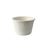 Papstar Pure Suppenbecher,  Zuckerrohr 87314,  1 Packung = 50 Stück,  350 ml