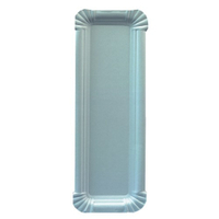 Papstar Pure Teller eckig 11026,  1 Packung = 250 Stück