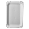 Papstar Pure Teller eckig,  weiß 17040,  1 Packung = 20 Stück