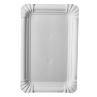 Papstar Pure Teller eckig,  weiß 17040,  1 Packung = 20 Stück