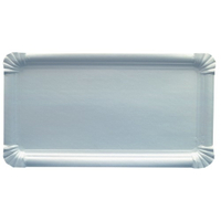 Papstar Pure Teller eckig,  weiß 91105,  1 Packung = 250 Stück