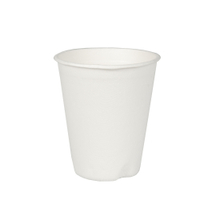 Papstar Pure Trinkbecher,  Zuckerrohr,  0, 2 l 89853,  1 Packung = 12 Stück