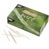 Papstar Pure Zahnstocher 12735,  1 Karton = 12 x 1000 Stück,  Länge: 6, 8 cm
