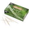 Papstar Pure Zahnstocher 84846,  1 Packung = 1000 Stück,  Länge: 6, 8 cm