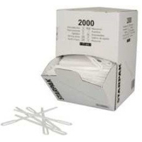 Papstar Rührstäbchen,  PS 90091,  1 Packung = 2000 Stück