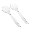 Papstar Salatbesteck 81702,  1 Packung = 2-teiliges Salatbesteck