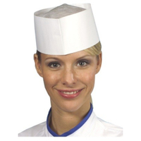 Papstar Schiffchen für den Einmalgebrauch 12212,  1 Packung = 25 Schiffchen