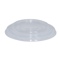 Papstar To Go Deckel für Salatschalen 81502,  1 Packung = 30 Deckel