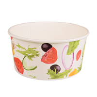 Papstar To Go Salatschalen,  1000 ml 86035,  1 Packung = 45 Schalen