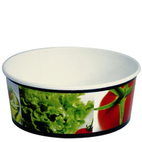 Papstar To Go Salatschalen 81503,  1 Packung = 45 Schalen