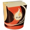 Papstar To Go Snackboxen 10027,  1 Packung = 50 Boxen