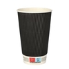 Papstar To Go Trinkbecher,  0, 4 l 86268,  1 Packung = 25 Trinkbecher