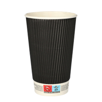 Papstar To Go Trinkbecher,  0, 4 l 86268,  1 Packung = 25 Trinkbecher