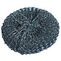 Papstar Topfreiniger aus Draht,  Ø 10 x 3 cm 19970,  1 Multipack = 10 x 1 Stück = 10 Stück