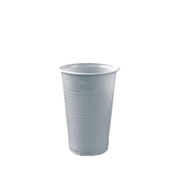 Papstar Trinkbecher 16117,  1 Packung = 100 Trinkbecher,  0, 2 l,  weiss