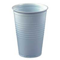 Papstar Trinkbecher,  automatengängig 12150,  1 Packung = 100 Trinkbecher,  weiss