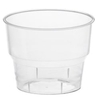 Papstar Trinkbecher,  glasklar 12144,  1 Packung = 15 Trinkbecher