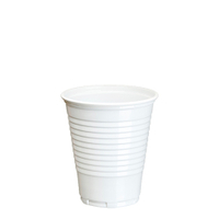 Papstar Trinkbecher,  PP,  weiß 87354,  1 Packung = 25 Stück