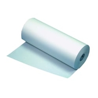 Papstar Verpackungspapier aus Cellulose 12463,  1 Rolle = 10 kg,  570 m x 50 cm,  weiß