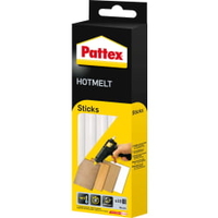 Pattex Heißklebe Patronen,  11 mm Durchmesser PTK6,  1 Packung = 10 Sticks - 200 g