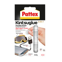 Pattex Kintsuglue Knete,  3 x 5 g PFK5W,  Farbe: weiß