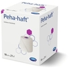Peha-haft Fixierbinde 10 cm x 21 m gedehnt,  latexfrei 300260,  1 Karton = 24 Binden
