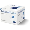 Peha-haft Fixierbinde 6 cm x 21 m gedehnt,  selbsthaftend,  blau 3000240,  1 Packung = 1 Binde