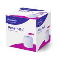 Peha-haft Fixierbinde,  8 cm x 21 m gedehnt,  elastisch 300071,  1 Karton = 24 Binden