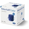 Peha-haft Fixierbinde 8 cm x 21 m gedehnt,  selbsthaftend,  blau 3000250,  1 Karton = 24 Binden