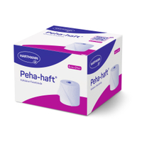 Peha-haft Kohäsive Fixierbinde 6 cm x 21 m,  elastisch 300070,  1 Karton = 24 Binden