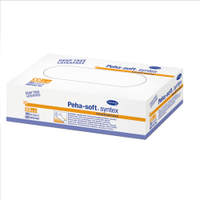 Peha-soft syntex powderfree Einmalhandschuhe,  Vinyl,  puderfrei 9421641,  Größe XS,  extra klein