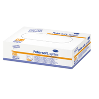 Peha-soft syntex powderfree Einmalhandschuhe,  Vinyl,  puderfrei 9421661,  Größe M,  mittel