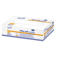 Peha-soft syntex powderfree Einmalhandschuhe,  Vinyl,  puderfrei 9421671,  Größe L,  groß